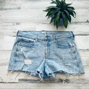 Old Navy size 4 cut off shorts